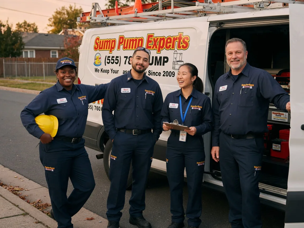 Sump Pump Repair company in Williamstown, WV